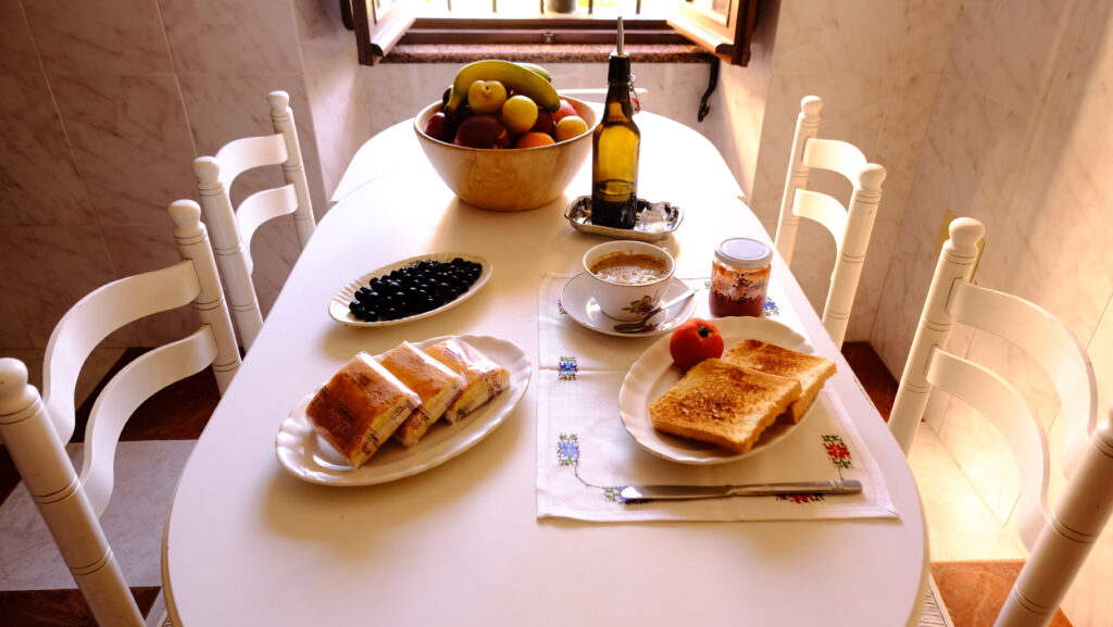 Desayuno